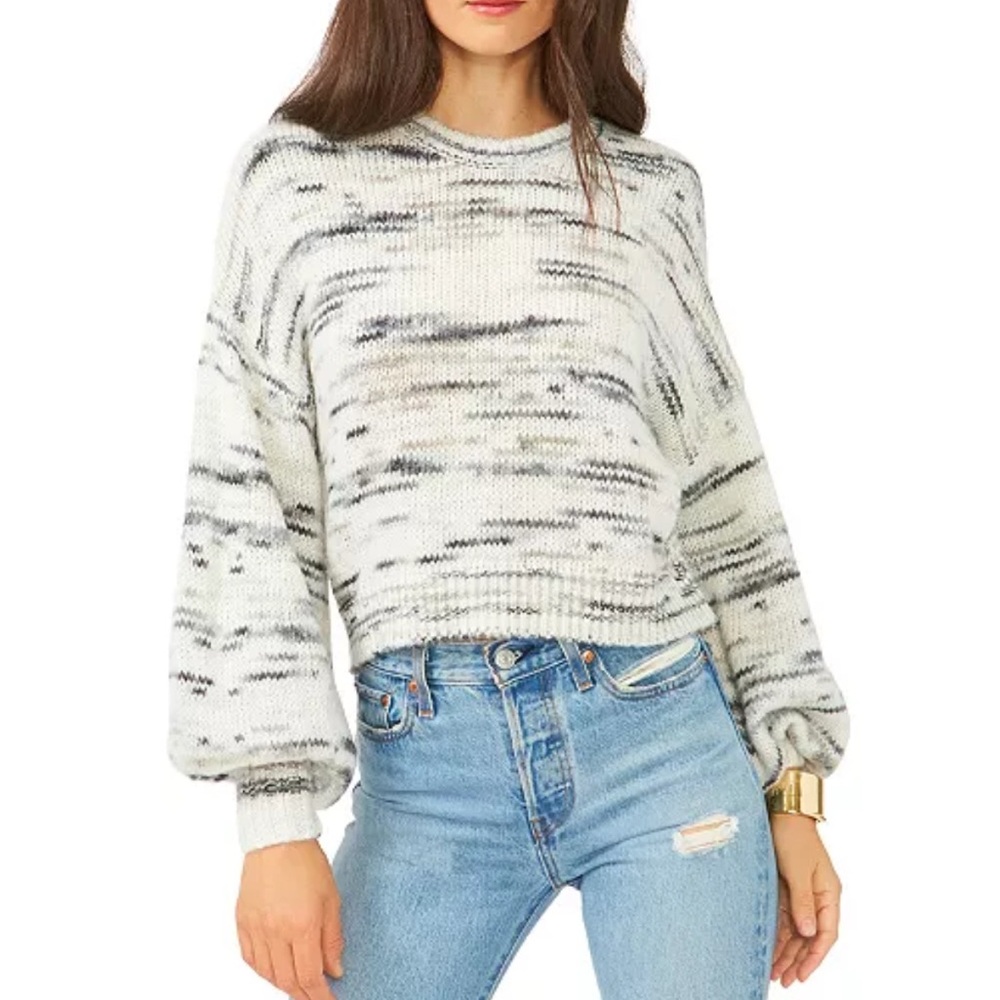 1. State Monochrome Knit Top